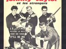 JOHNNY TAYLOR & ses STRANGERS French Group 60's EP MINT