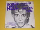 Richard Hell - Autographed 7