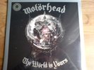MOTORHEAD - The World is Yours, Silver Vinyl, OVP, 1000