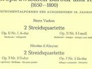 16lp baroque loewenguth/bylsma/schiff/sonatas nm