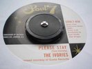 Northern Soul  THE IVORIES   Please Stay  SOUL 7  Mint