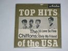 7”  The Chiffons  -  A love so fine