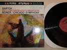 Bartok Music for String,Percussion, Reiner, LSC 2374,NM