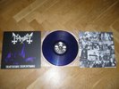 MAYHEM De Mysteriis Dom Sathanas Blue Swirl LP Burzum