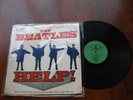 BEATLES HELP CHILE GREEN ED LP PS RARE