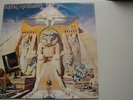 IRON MAIDEN-LP POWERSLAVE PROMO URUGUAY 1984