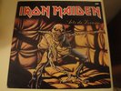 IRON MAIDEN-LP PIECE OF MIND URUGUAY 1983