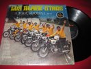 LOS BLACK STARS - TODA MAQUINA - SONOLUX  RARE SALSA LP