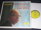 MOZART 46 symphonien complete Karl BOHM DGG box 15 lp