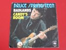 BRUCE SPRINGSTEEN/BADLANDS/RARE SP 7