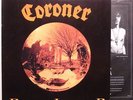 Coroner -R.I.P. LP 1987  RARE 1st PRESS DEBUT