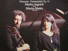 PHILIPS 412230 1 ARGERICH & MAISKY Schubert Sonata NM -