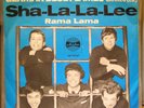 Vinyl , Singles   German blue flames - Sha-La-La Lee