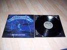 Metallica lp, Ride The Lightning, EX+, Rare Megaforce