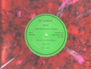PATTI SMITH vs. JOHN CALE LP on RED MARBLE SPLASH VINYL