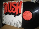 RUSH S/T LP Canada Mercury Moon matrix MN-100 RED logo