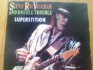 STEVIE RAY VAUGHAN SUPERSTITION 7'' SINGLE w P/S RAREST