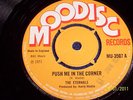 The Eternals Push me in the corner Moodisc EX+ 