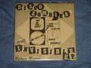 Disco zombies – the invisible ep RARE PRIVATE PUNK -nm