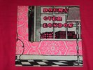 Disco zombies – drums over London RARE SCREENPRINT CVR
