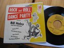 BILL HALEY ROCK AND ROLL DANCE PARTY 1960 TOP RARE EP
