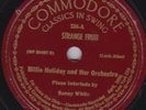 78-BLUES-BILLY HOLIDAY-STRANGE FRUIT/FINE AND MELLOW