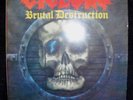 CYCLONE Brutal Destruction LP DEATH WARHEAD ARTILLERY