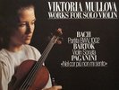 PHILIPS 420948 1 MULLOVA Works For Solo Violin RARE NM