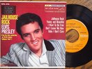 Rare EP US Elvis Presley EPA 4114 label orange - MINT 