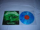 Metallica- Ride the Lightning LP Green Cover, Blue Wax