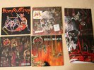 4 x Slayer Vinyl, LP South of Heaven, Hell Awaits,...