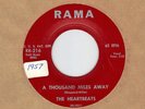 HEARTBEATS 45 1,000 Miles Away 1956 UNPLAYED? ORIG $75