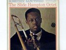 SLIDE HAMPTON LP Somethin Sanctified 1961 Atlantic mono