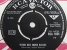 THE ROKES - WHEN THE WIND ARISES - RCA