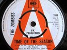 THE ZOMBIES - TIME OF THE SEASON DEMO - CBS