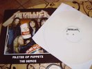VINYLE 33T-METALLICA-MASTER OF PUPPETS-DEMOS - COULEUR
