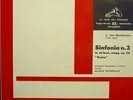 W. Furtwangler BEETHOVEN Symp. 3 VdP QALP 10030 NM
