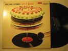 ROLLING STONES LP Let It Bleed LONDON with poster