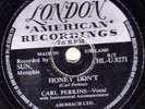 CARL PERKINS 78 
