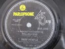 DEEP PURPLE-Hallelujah/April Pt.1-Rare New Zealand 45