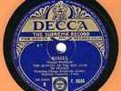 DJANGO REINHARDT & QHCF Nuages 1946 version 78 UK Decca