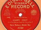 HARRY HUDSON w. AL BOWLLY Happy feet 78 UK EBR 1930 hot