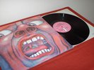 KING CRIMSON IN THE COURT OF THE PINK ISLAND LP MINT
