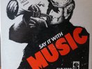 Statler Say It With Music Funk LP Funky Tornado HEAR