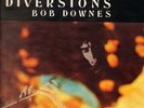 rare UK jazz BOB DOWNES open music Diversions RARE 1972