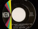 Northern Soul R&B MILTON GRAYSON Necessarily soKEENHear