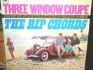 THE RIP CHORDS 3 Window Coupe USA orig Mono Lp SURF