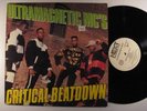 ULTRAMAGNETIC MC'S Critical Beatdown NEXT PLATEAU LP