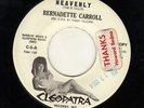 DOOWOP TEEN on CLEOPATRA--BERNADETTE CARROLL--HEAR BOTH