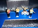 The Beatles Hand Painted LEAD FIGURES SHEA STADIUM BAND